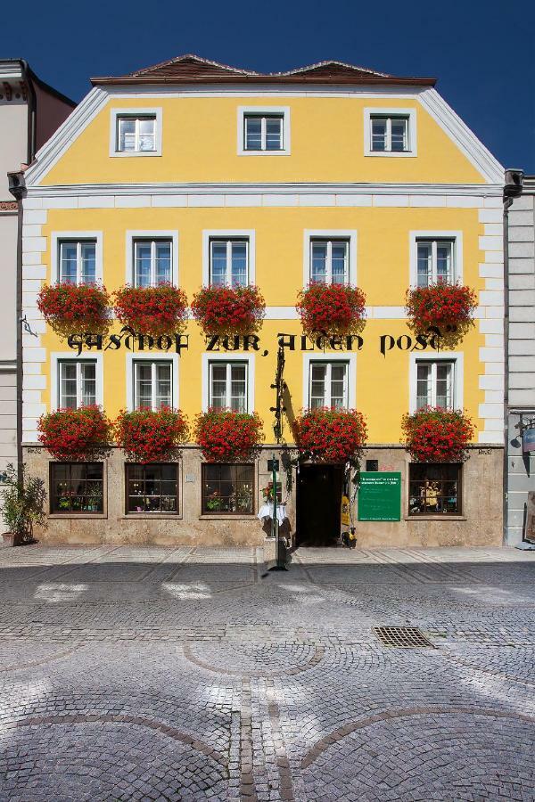 Hotel Alte Post Krems Exteriér fotografie