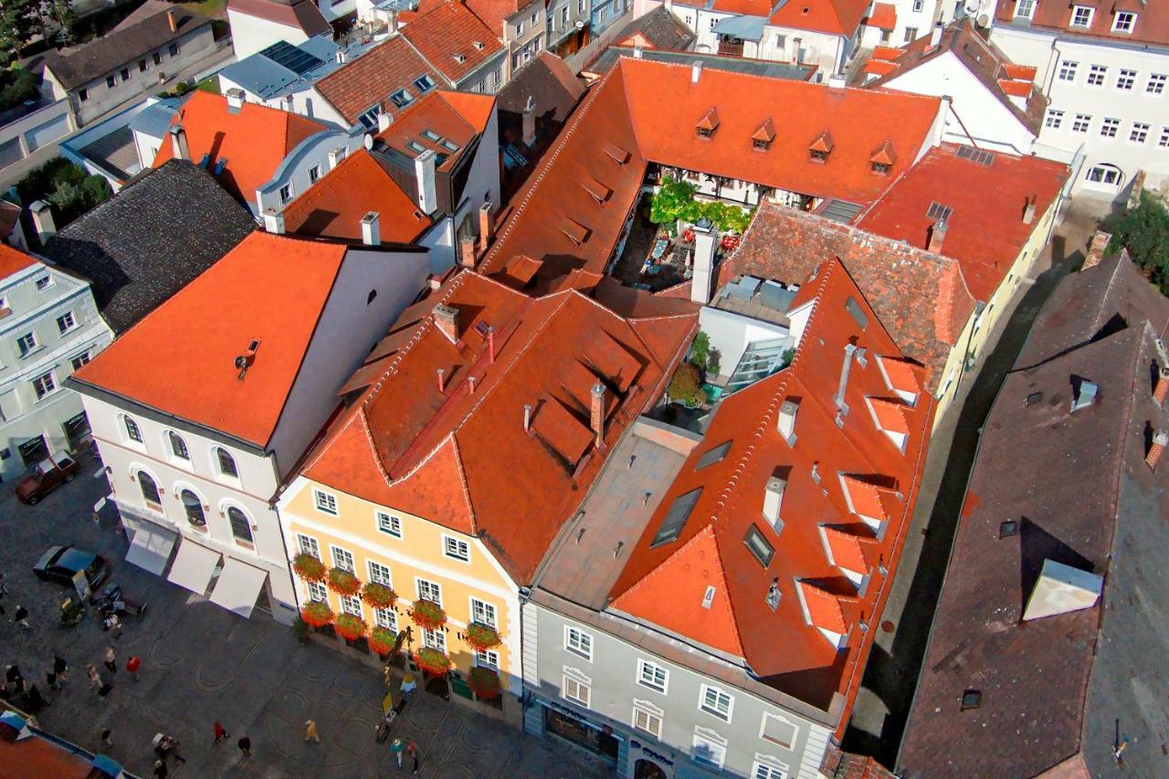 Hotel Alte Post Krems Exteriér fotografie