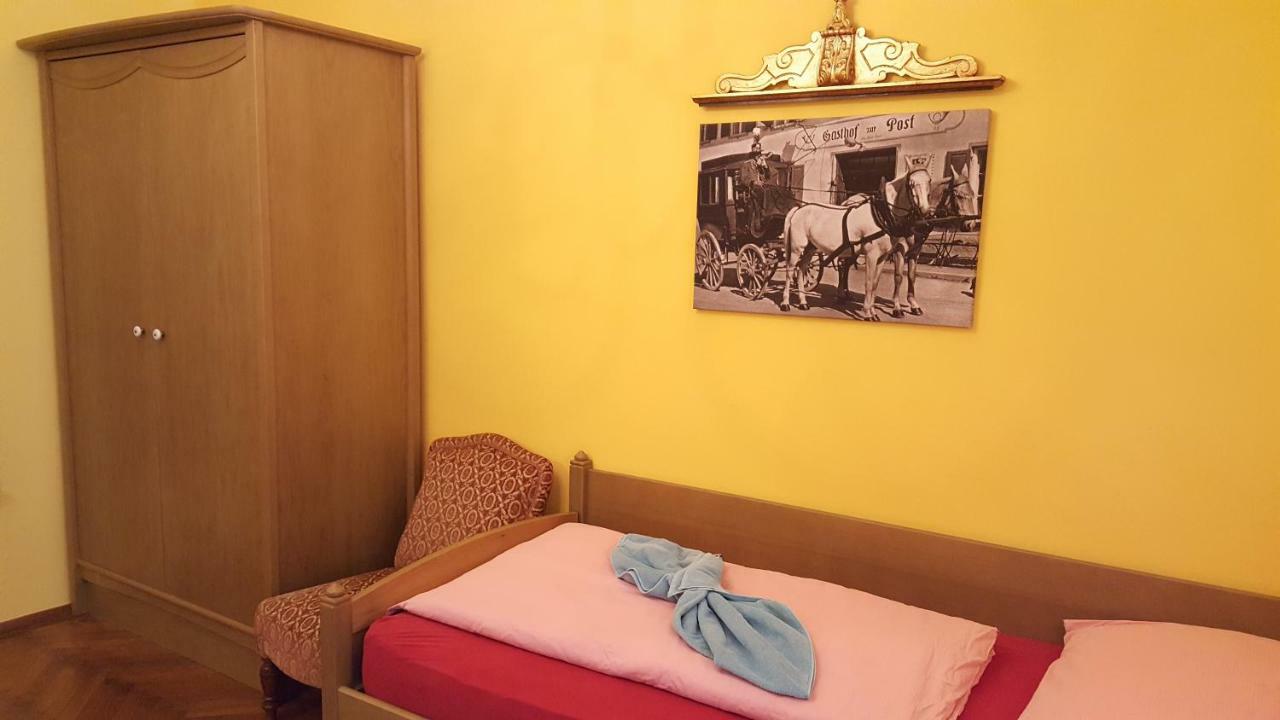 Hotel Alte Post Krems Exteriér fotografie